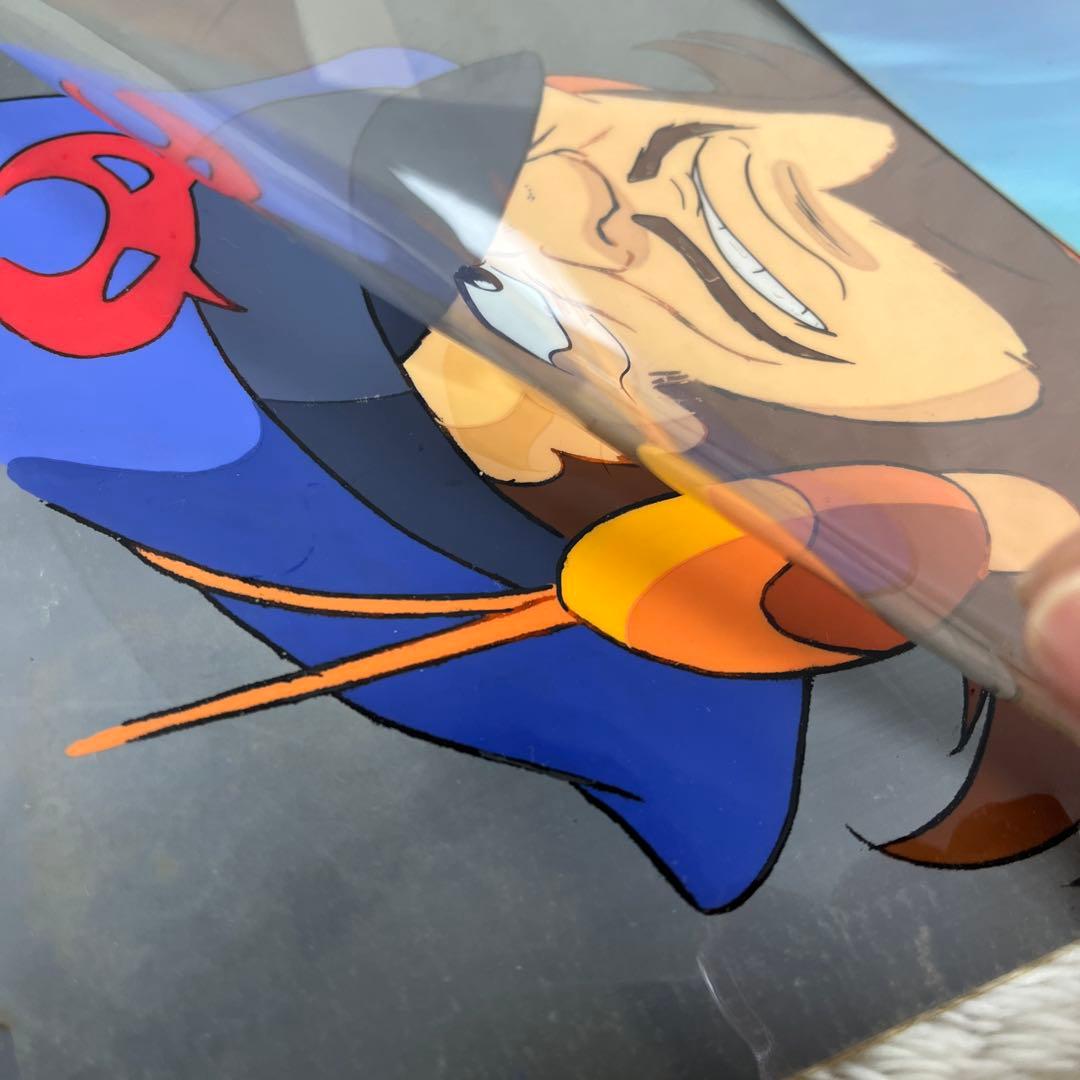 科学忍者隊ガッチャマン　ヤットデタマン　他　セル画　8枚セット　タツノコプロ