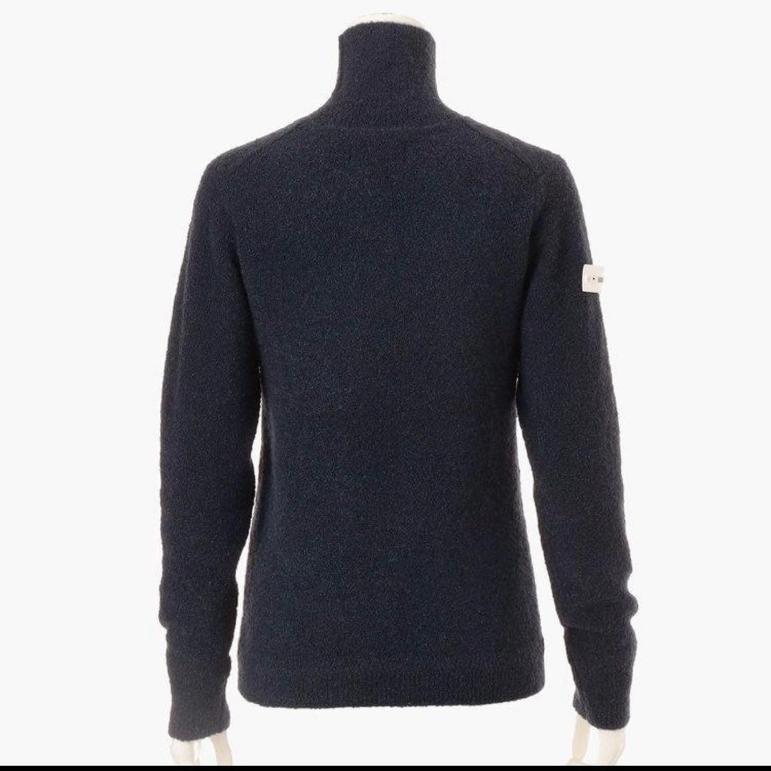 ブークレ タートルネック ブラック　Mサイズ