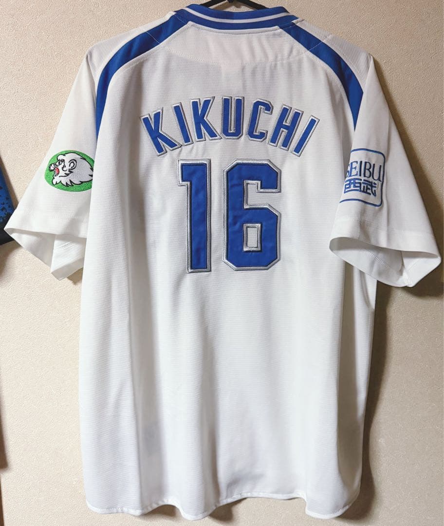 埼玉西武ライオンズレプリカユニフォーム　菊池雄星16 Lサイズ