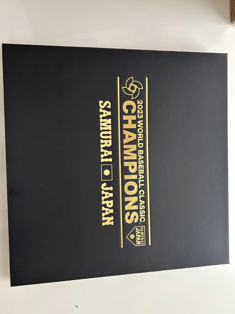 2023 WBC SAMURAI JAPAN 記念プレート