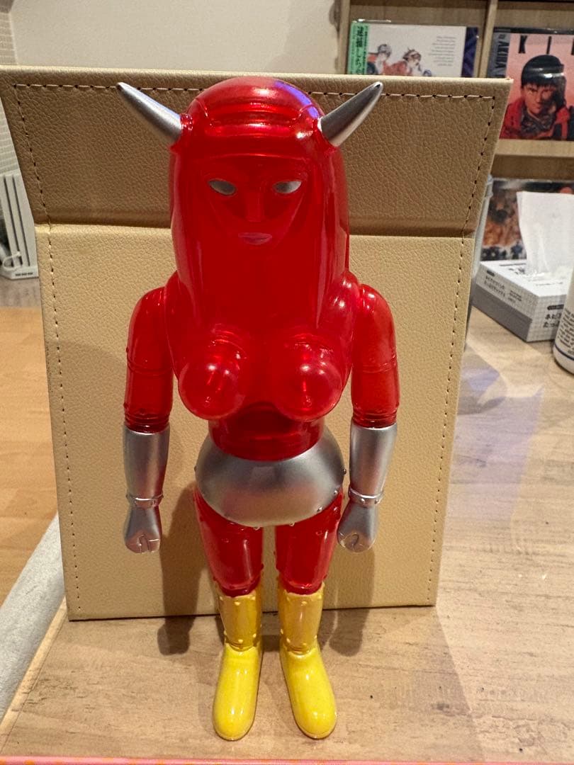 AWESOME TOY ムーラン 1期クリアソフビ パチ