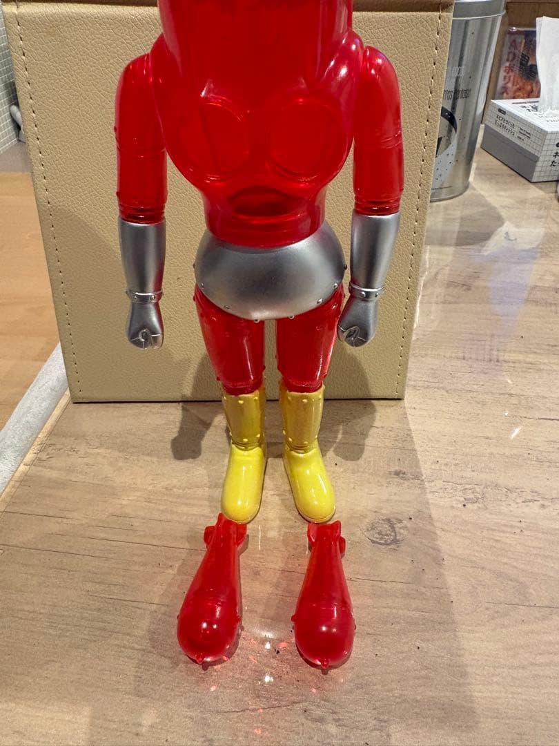 AWESOME TOY ムーラン 1期クリアソフビ パチ