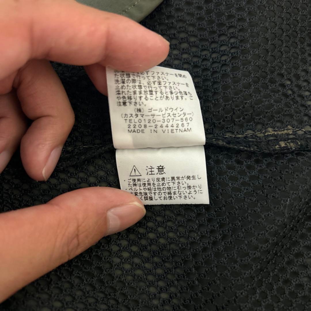 THE NORTH FACE フィッシングベスト L