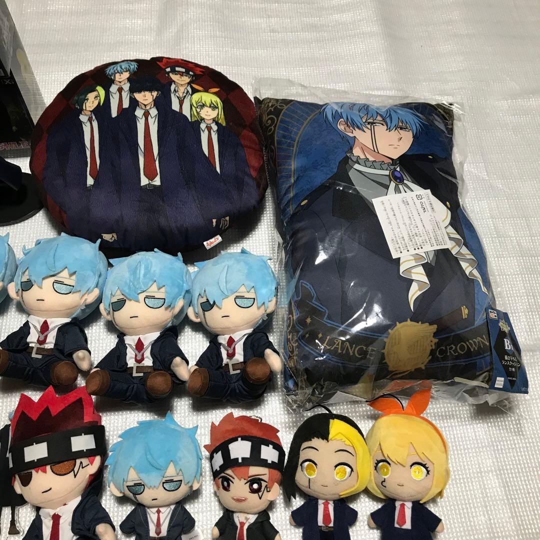 MASHLE マッシュル フィギュア ぬいぐるみ 缶バッジ グッズ 大量まとめ