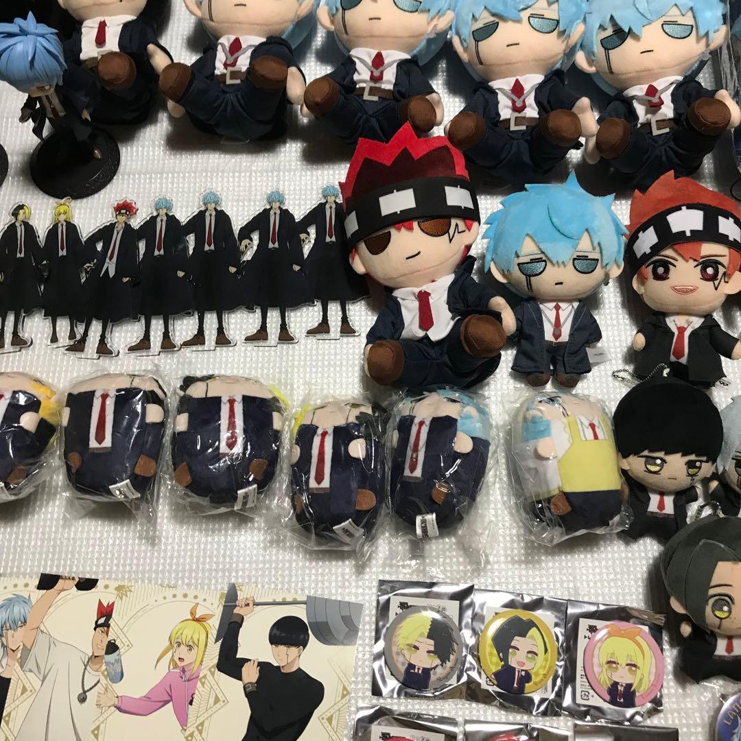 MASHLE マッシュル フィギュア ぬいぐるみ 缶バッジ グッズ 大量まとめ