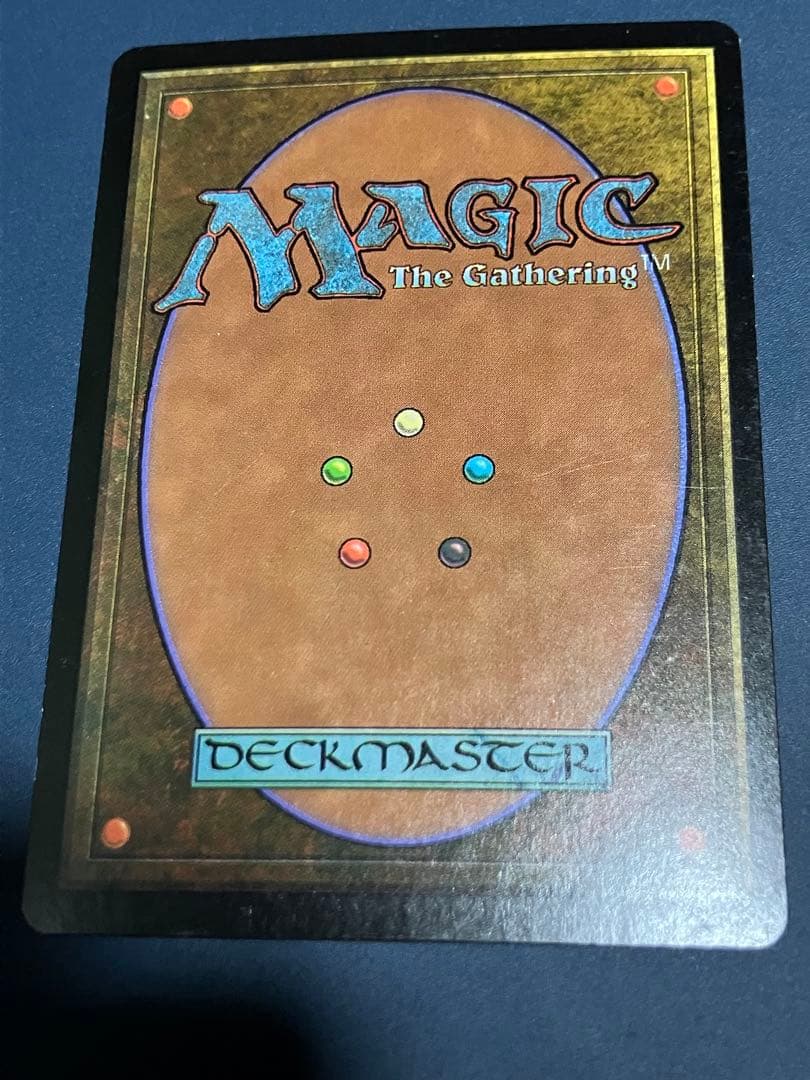 マジックザギャザリング　落盤　英語版foil 1枚　サインド