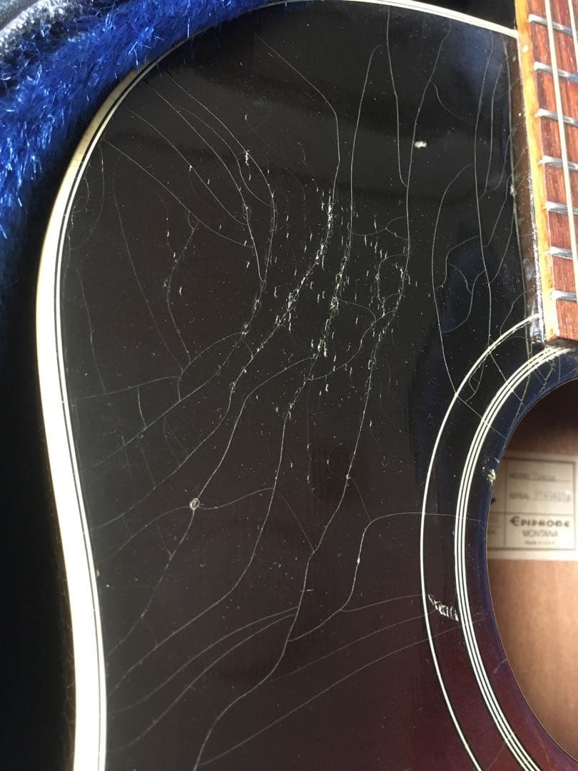 ギター epiphone 1994 limited texan