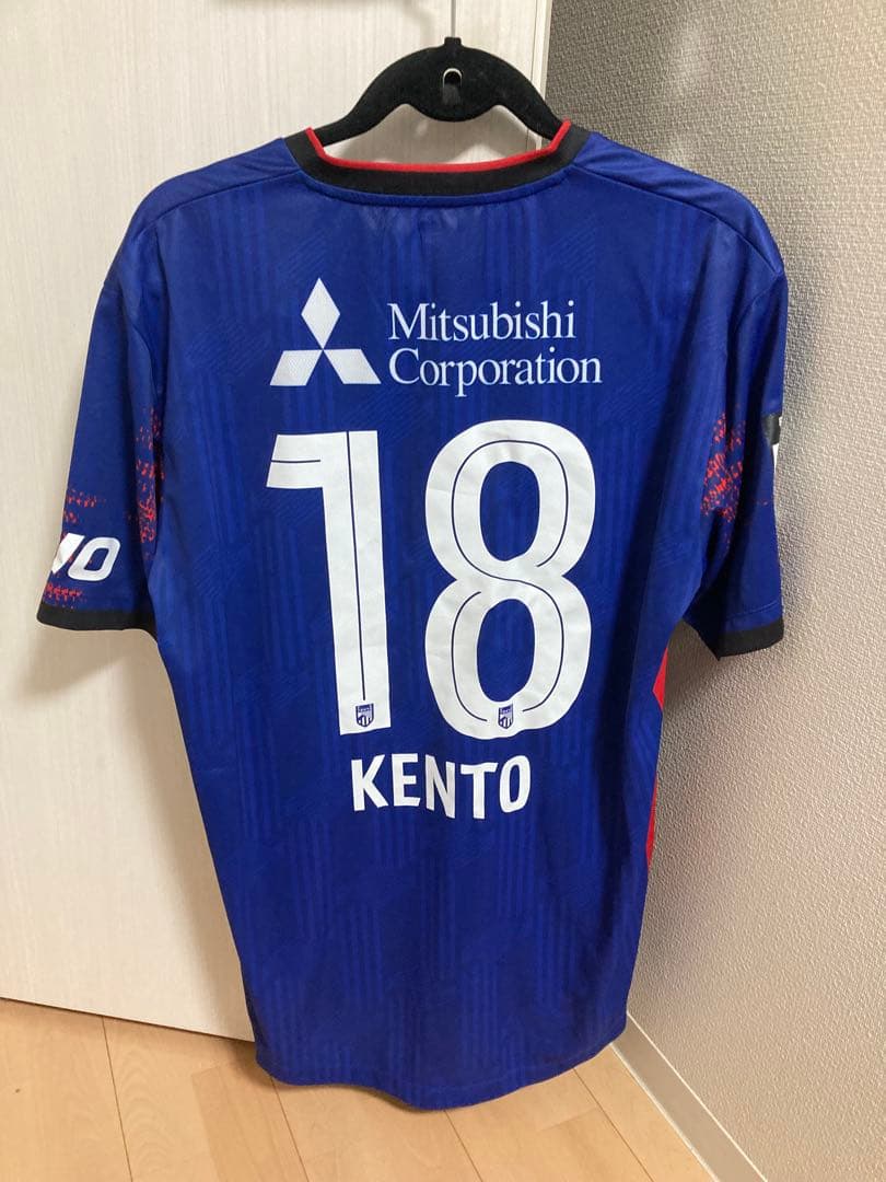 最終【タグ付き未使用】FC東京25シーズン1stユニフォーム　橋本拳人　XL