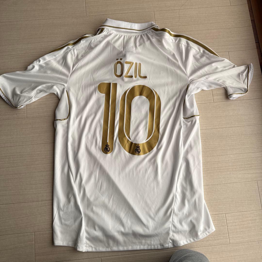 レアル・マドリード　エジル　ユニフォーム　10番