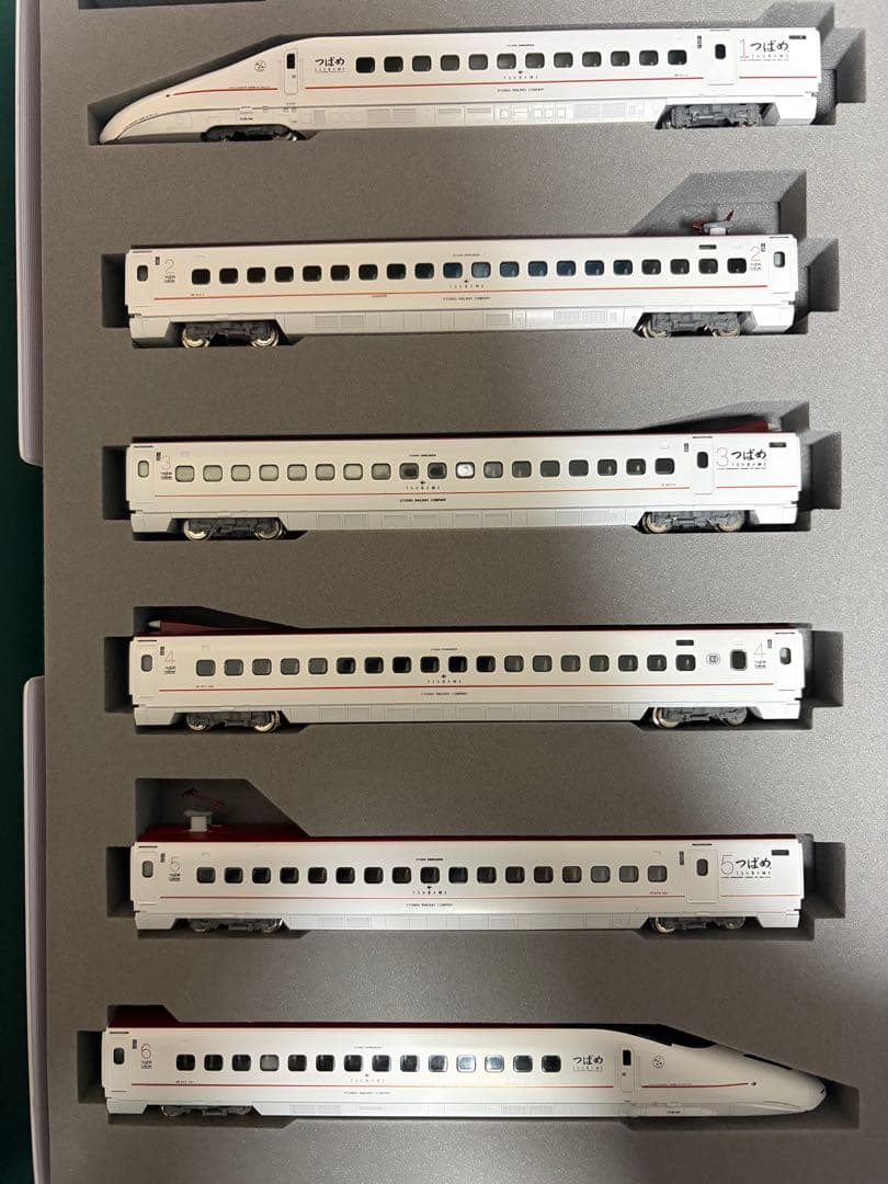 KATO 10-491 九州新幹線800系 つばめ