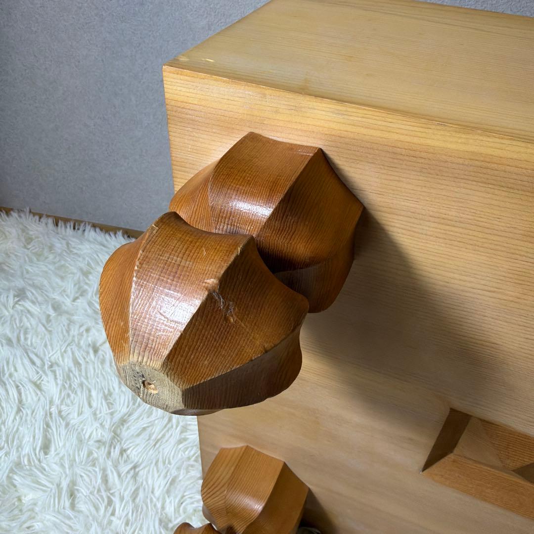 囲碁盤 本榧 天地柾目 ヘソ・脚付き 特大5.8寸