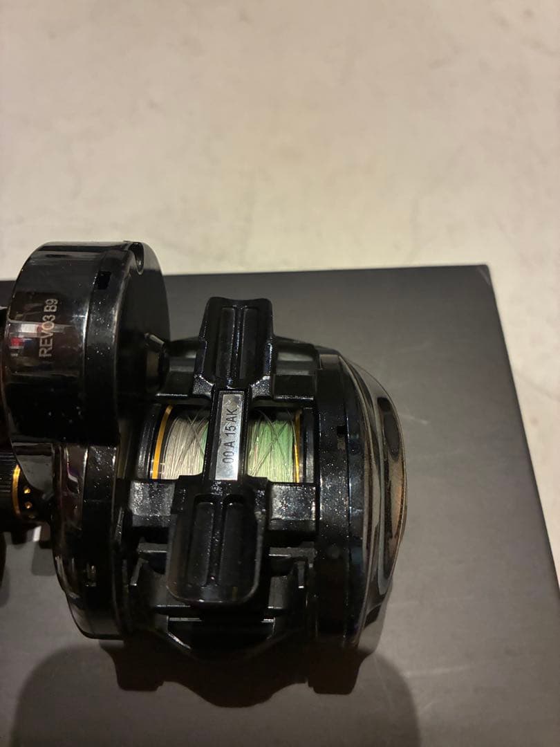 アブガルシア　Revo Black9 ブラック/ゴールド