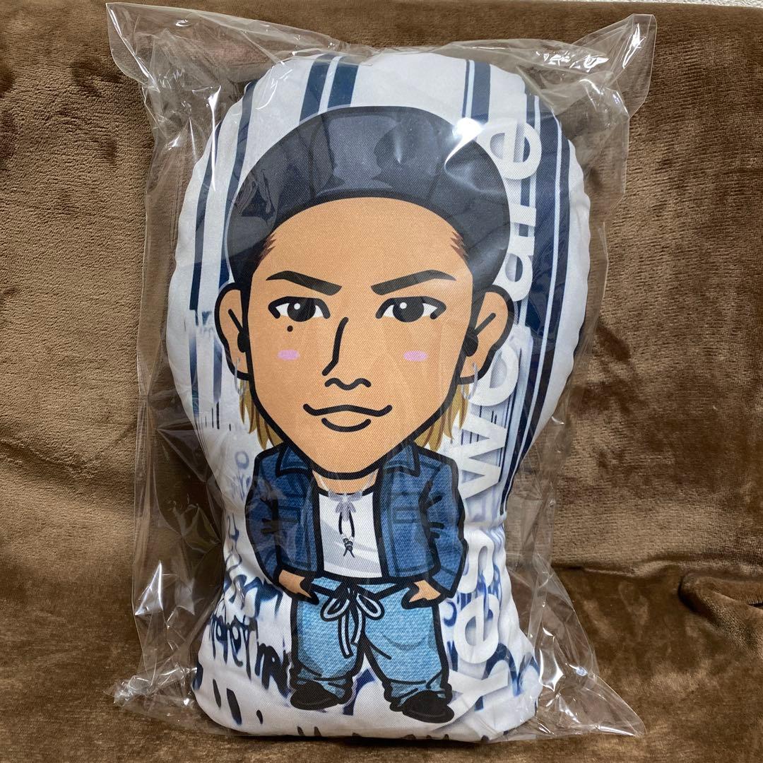 登坂広臣　クッション　Yes we are デニム