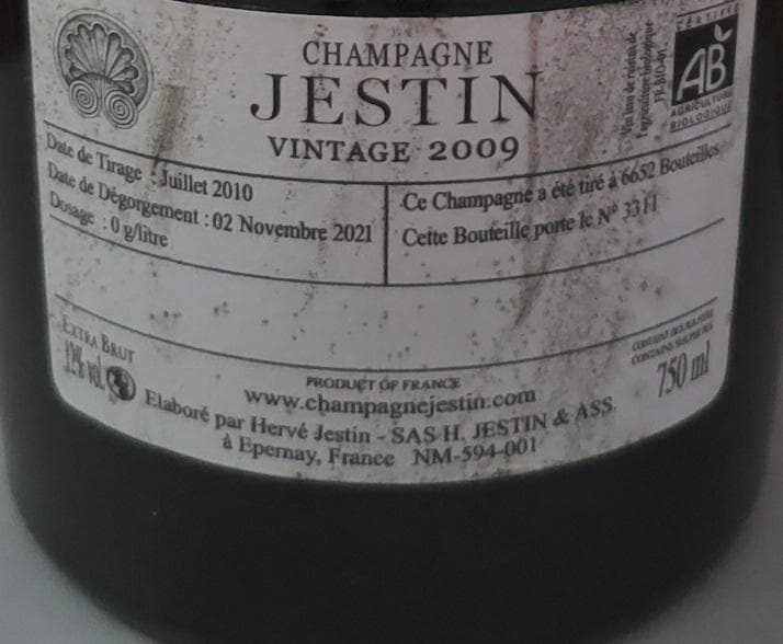 エルヴェ ジェスタン 2009 Herve Jestin