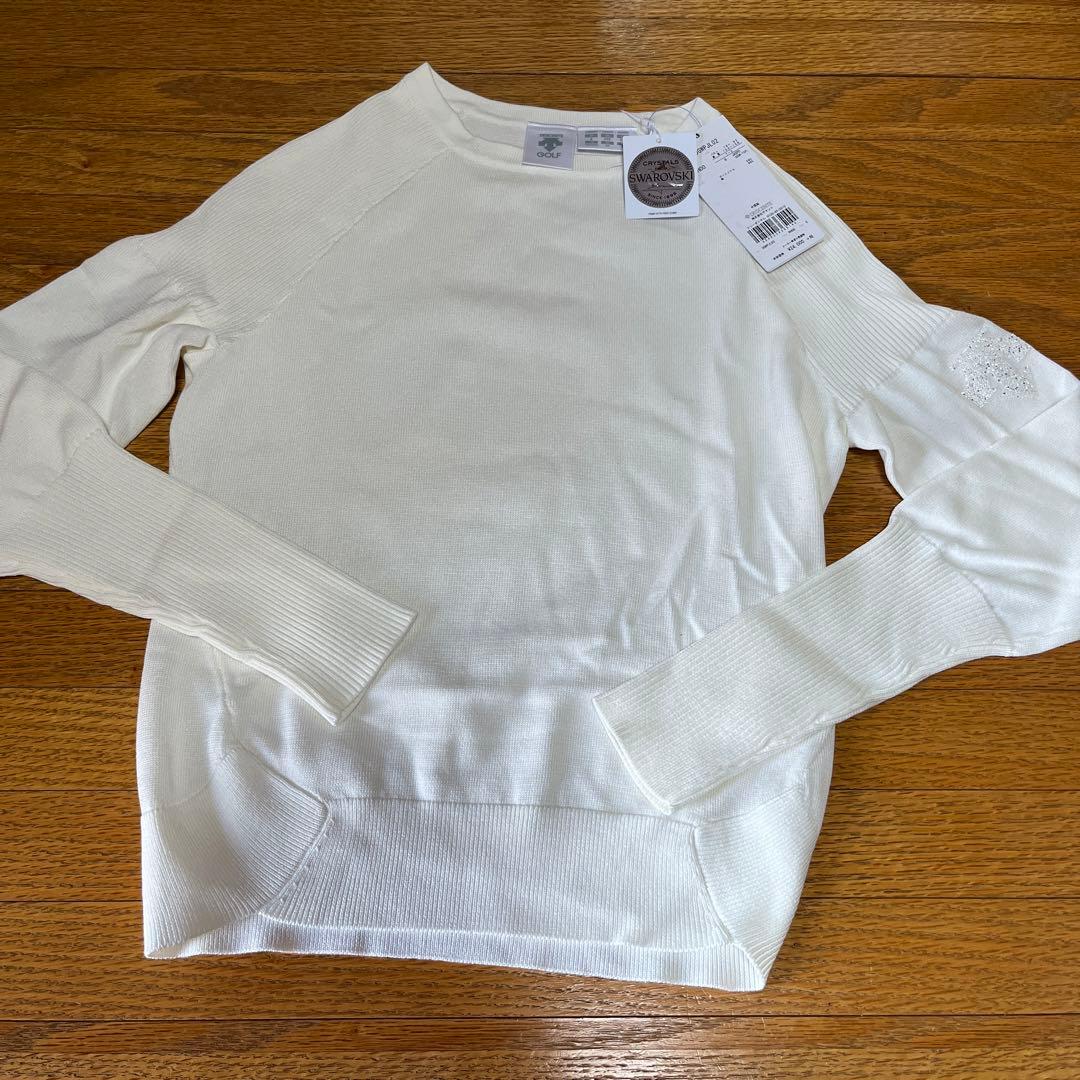 【新品・未使用】デサントゴルフ　ニット　リュクスシリーズ