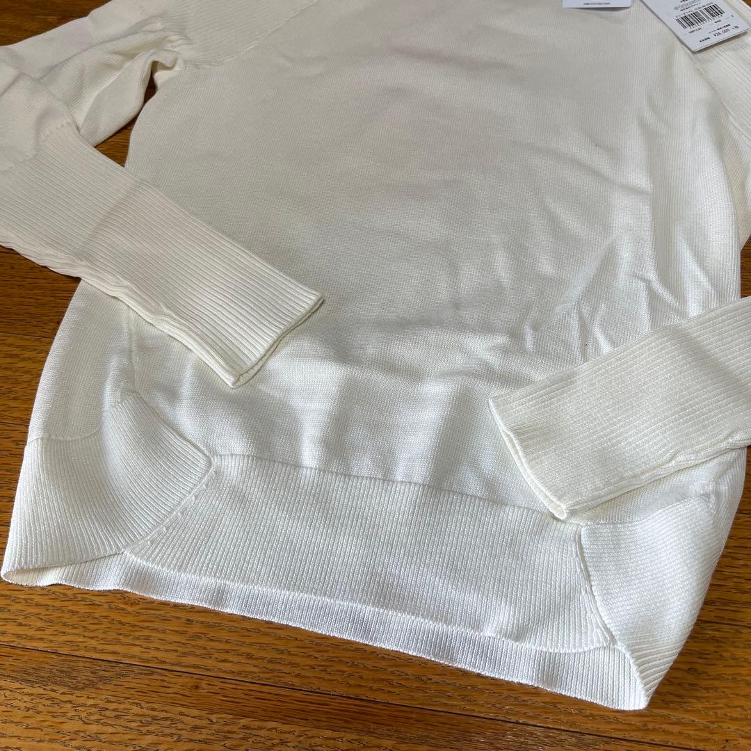 【新品・未使用】デサントゴルフ　ニット　リュクスシリーズ