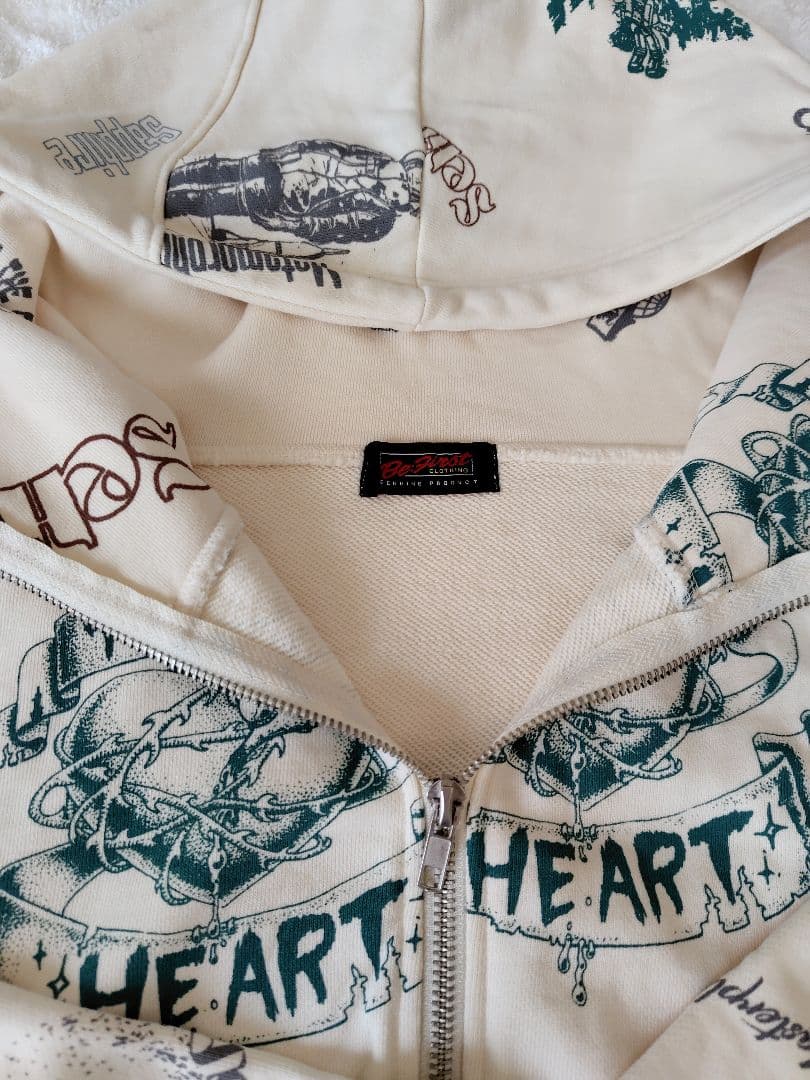 2:BE BE:FIRST DOME TOUR パーカー