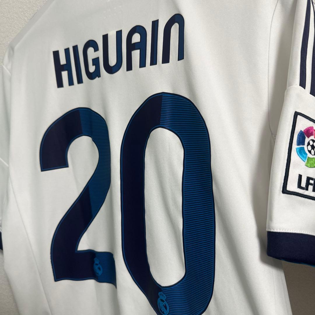 レアルマドリード 2012/13 イグアイン　ユニフォーム レアルマドリー