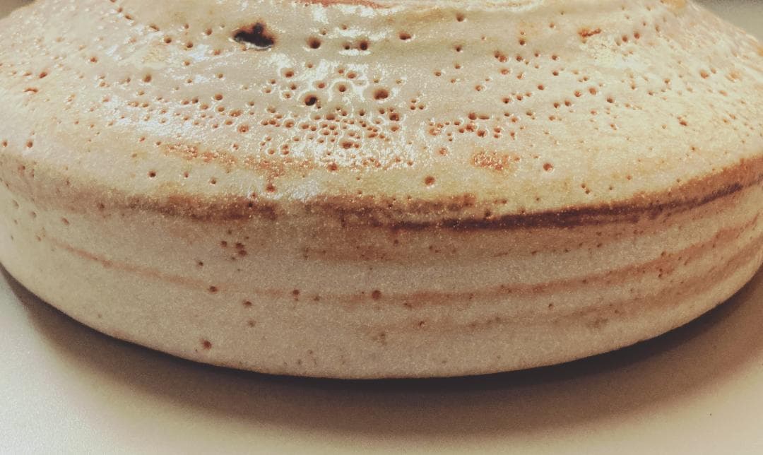 【値下げ】 【真正保証】 奥磯太覚 志野 鉢