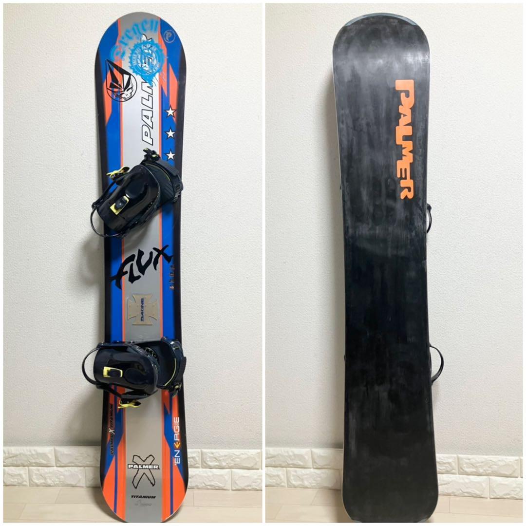 バック付/PALMERパーマースノーボード157/k2ケーツーバインディングL