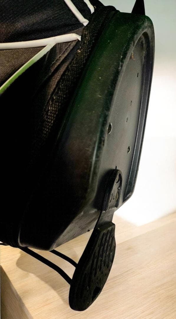 送料無料/美品JUN & ROPE スタンド式キャディバッグ NAVY