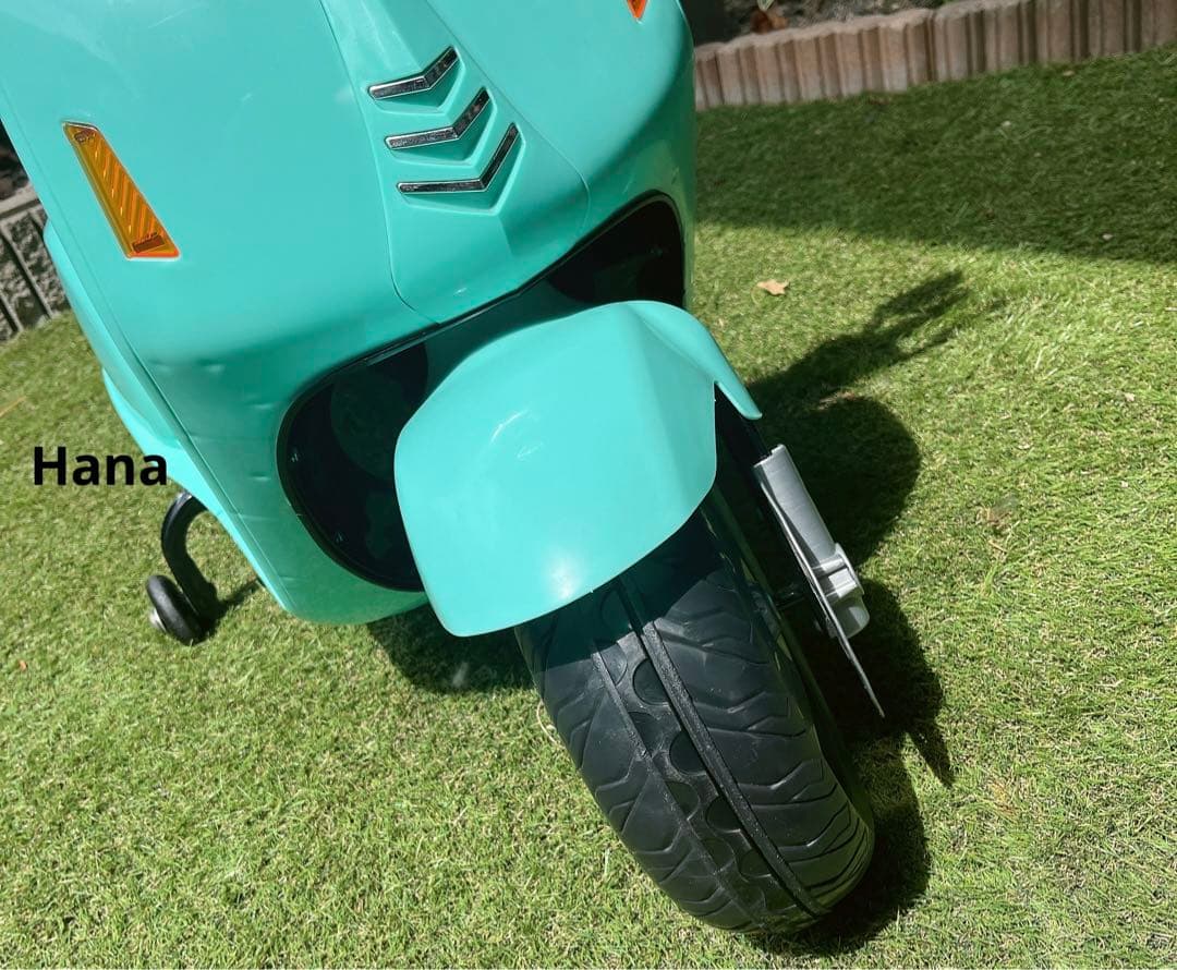 激レア⁉︎ 子供用 1人乗り 電動スクーター バイク Romana インテリア