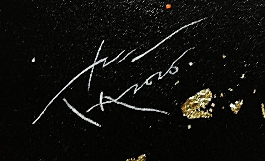 上鈴木正一 油彩画 B4『オルフェーヴル7』新作原画 超・超オススメの作品です!