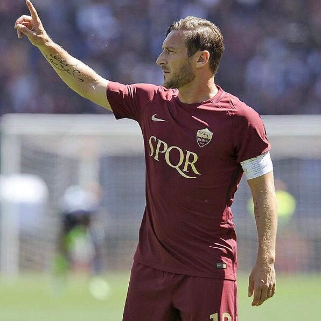 【新品】ASローマ 2017ダービー限定ユニフォームL