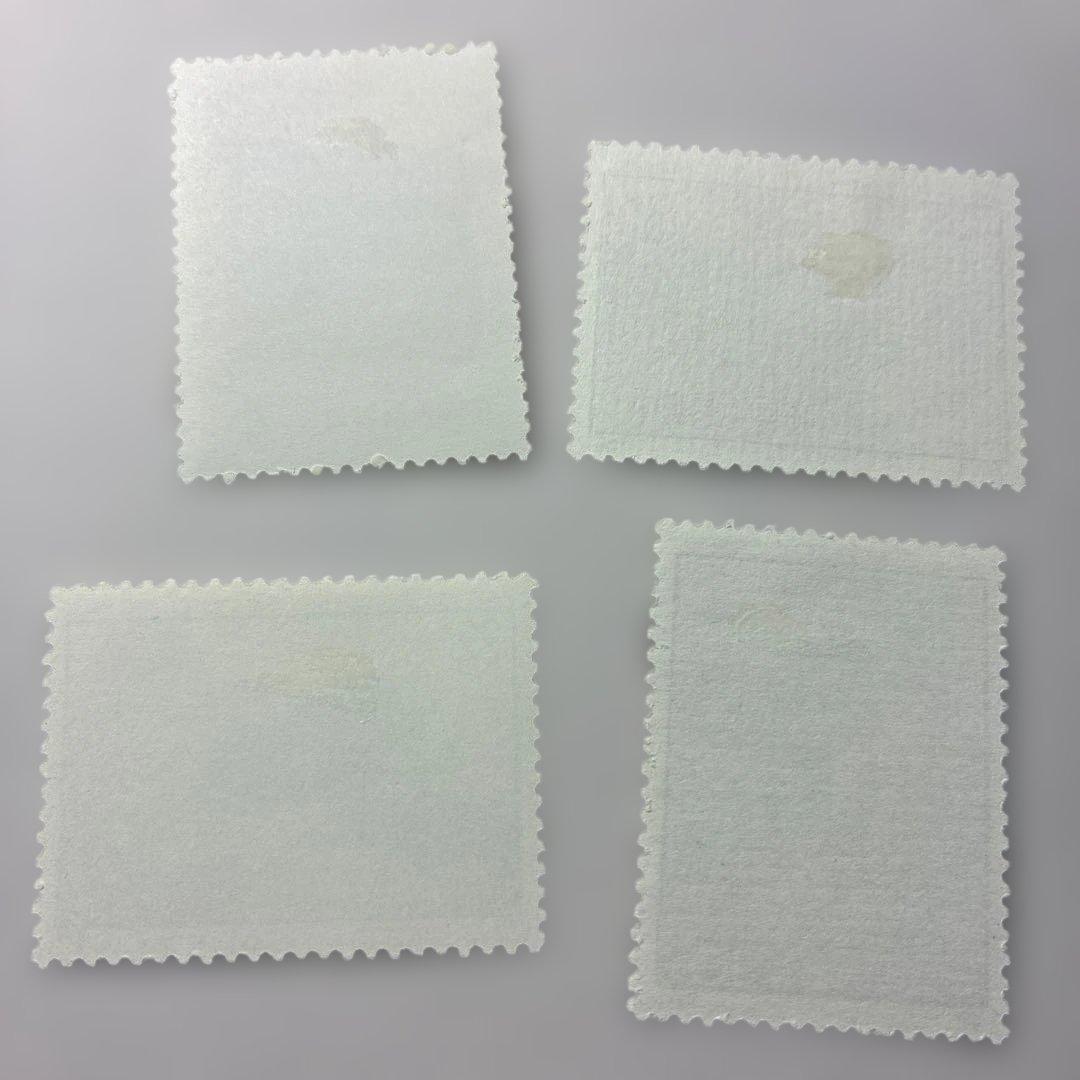 中国切手未使用おまとめ　ヒンジ跡有17枚