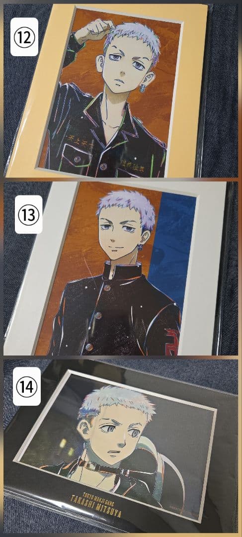 三ツ谷隆　大量まとめ売り　42点