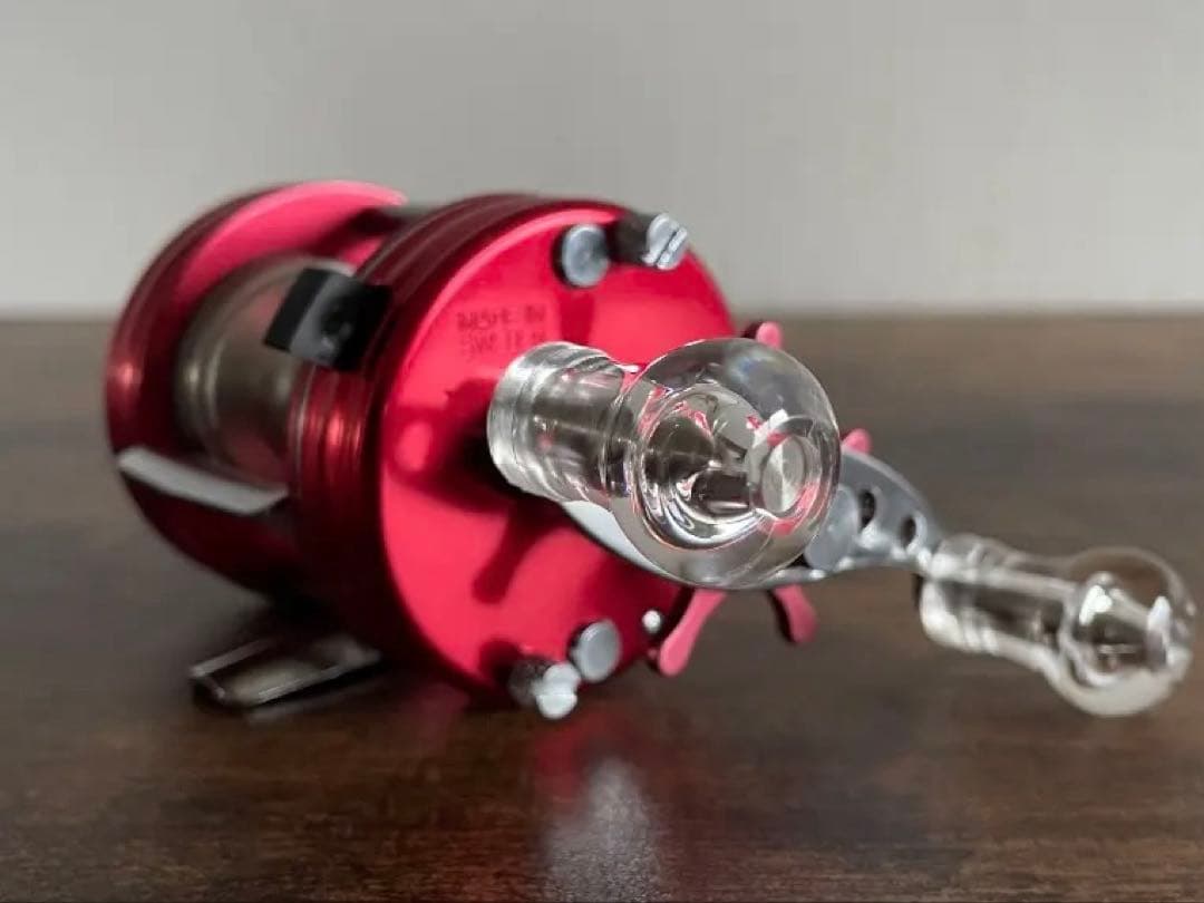 ABU Ambassadeur 2500C アンバサダー ノスタルジア 赤レッド