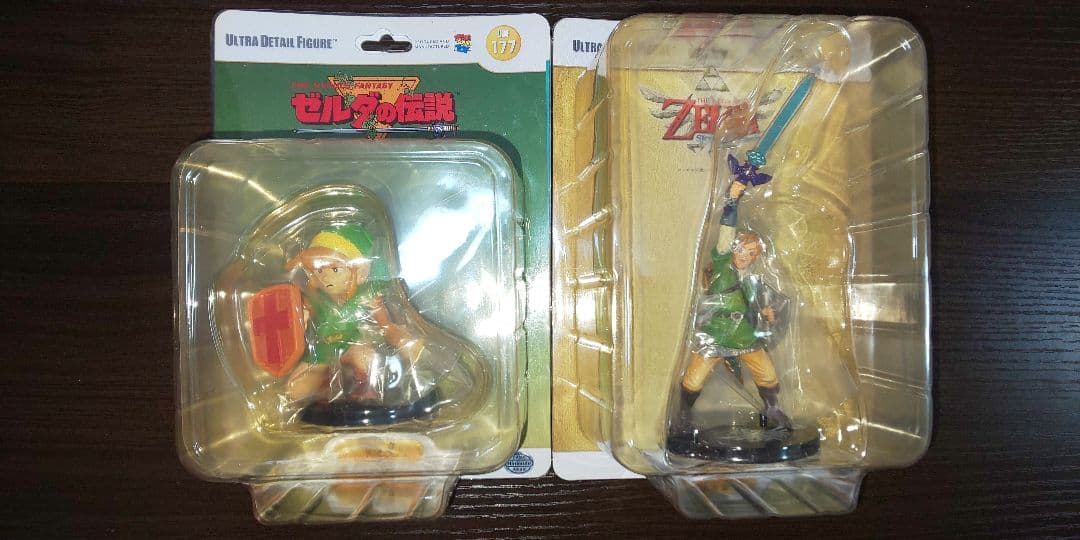 【新品未開封】UDF ゼルダの伝説 リンク(2個セット)