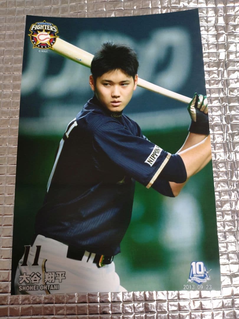 大谷翔平 2013 ハイライトフォト No.338 日本ハム 球団公式写真