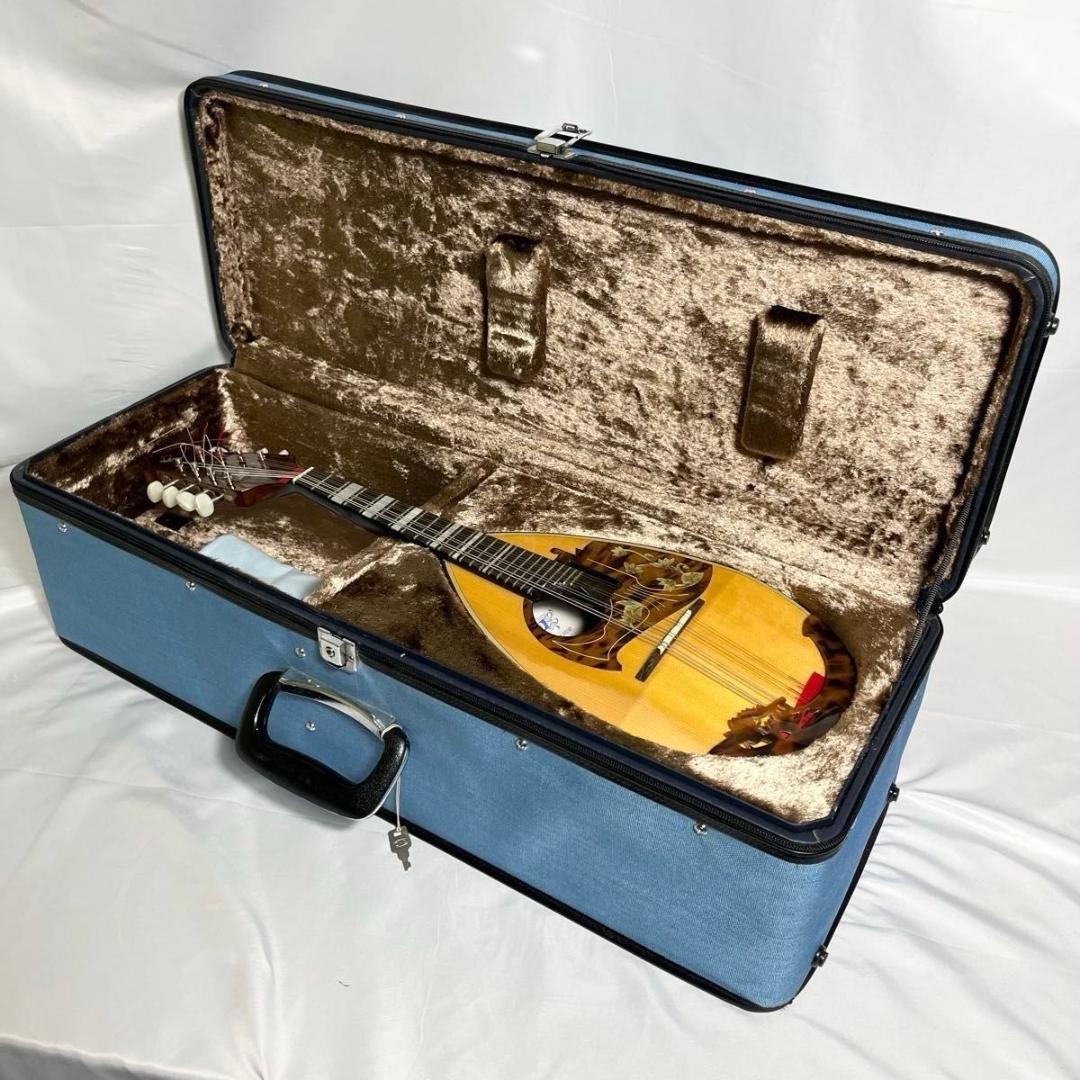 マンドリン　ラファエレ・カラーチェ Type15 raffaele calace