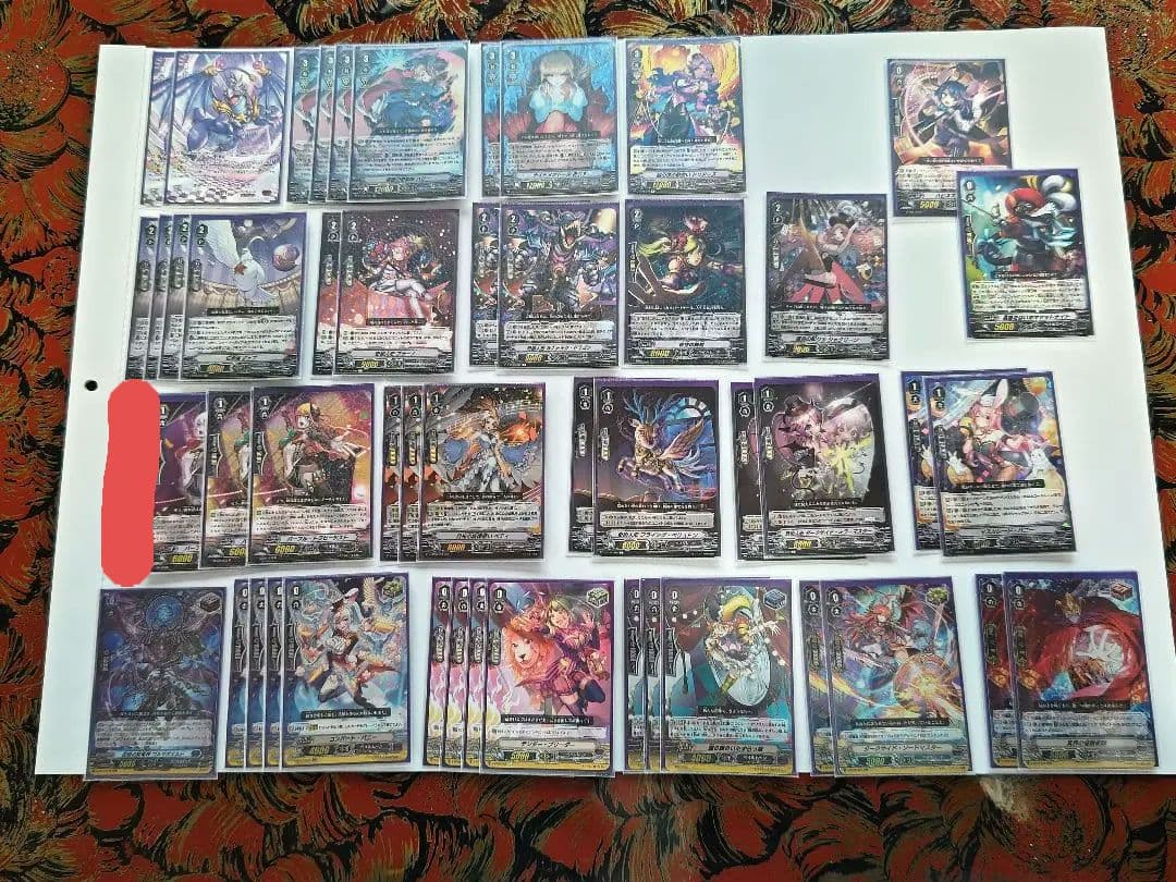 ヴァンガード　ペイルムーン　まとめ売り　引退品