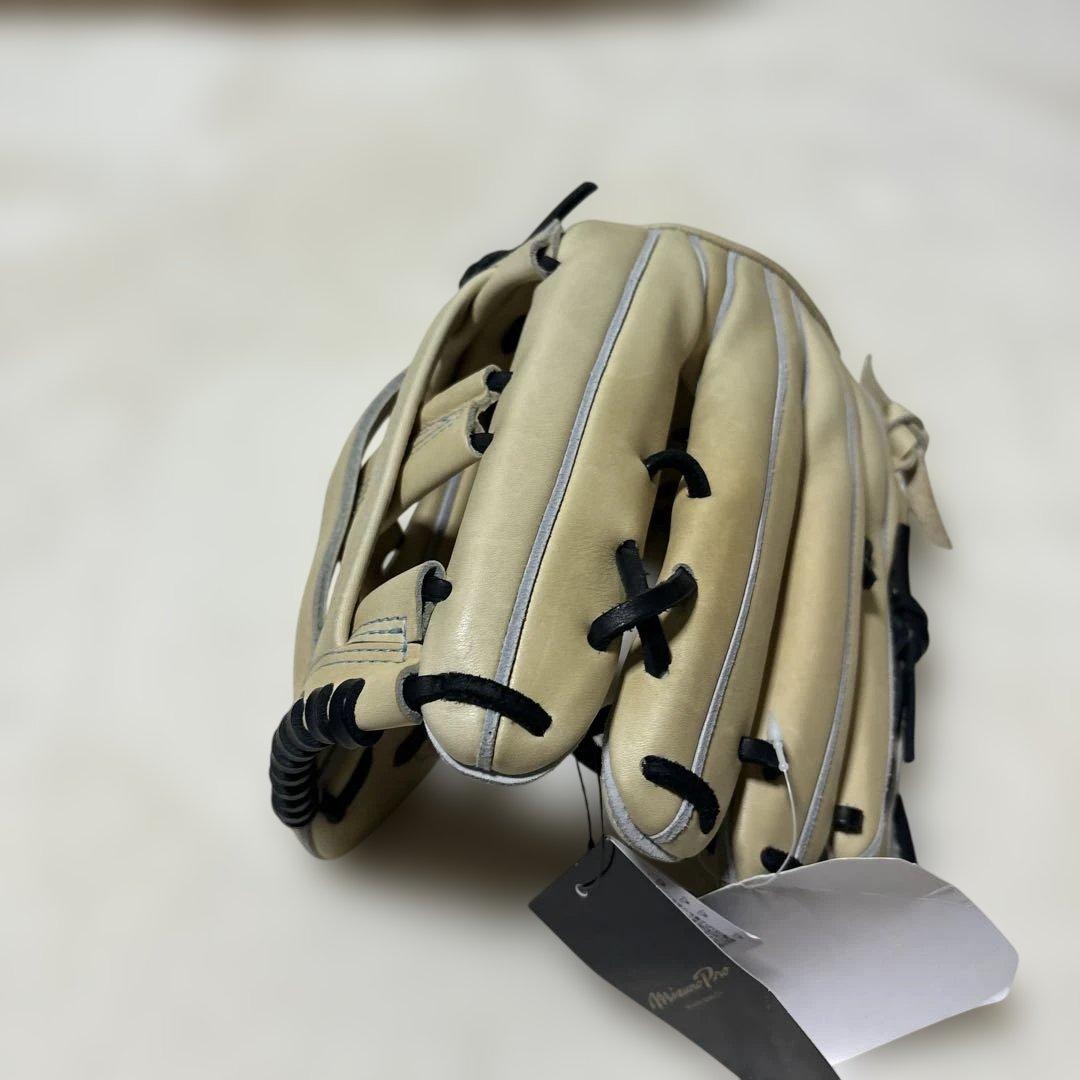 休日限定ミズノプロ　クラフトエディション　軟式佐藤モデル　外野手用 新品未使用