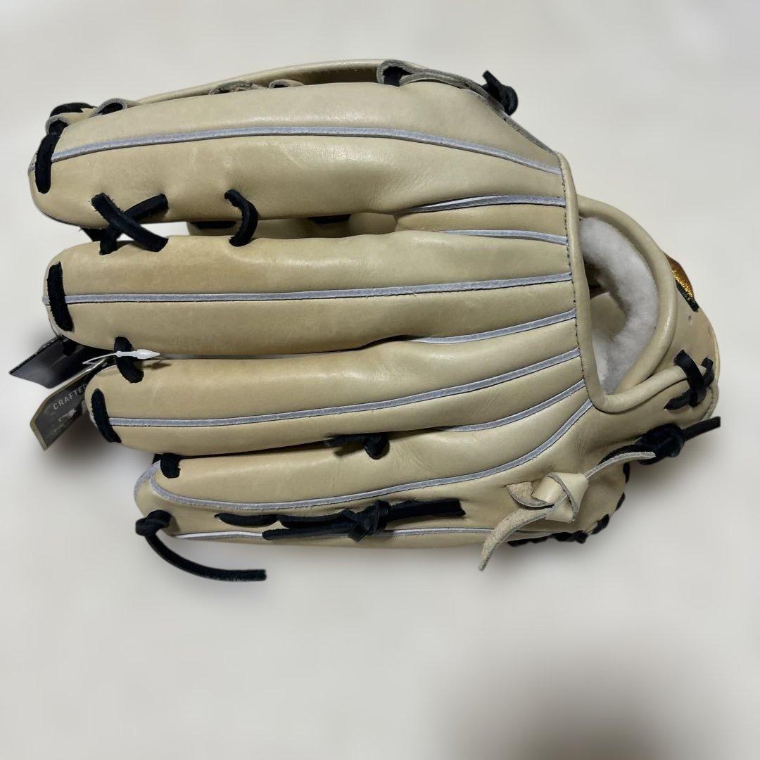 休日限定ミズノプロ　クラフトエディション　軟式佐藤モデル　外野手用 新品未使用