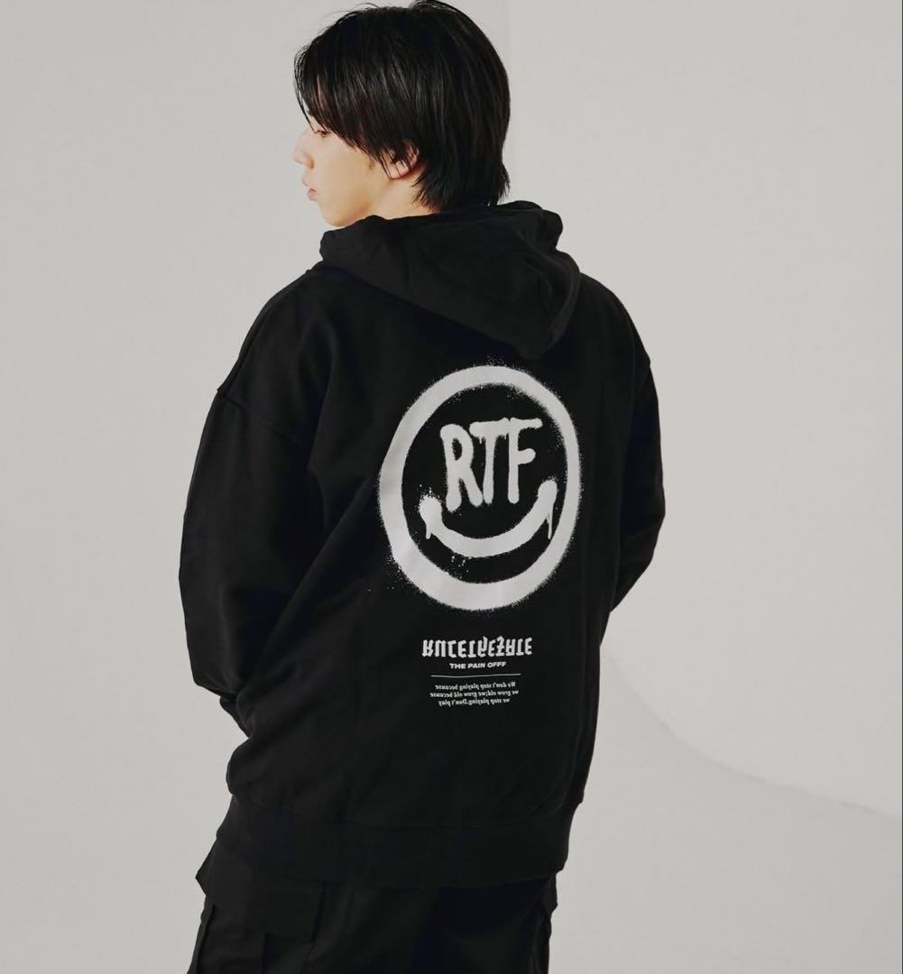 RULE THE FATE ジップ パーカー サイズ2