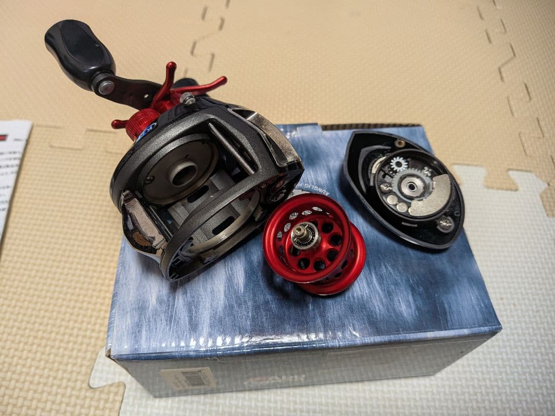 Abu Garcia REVO SX K.T.F フィネス