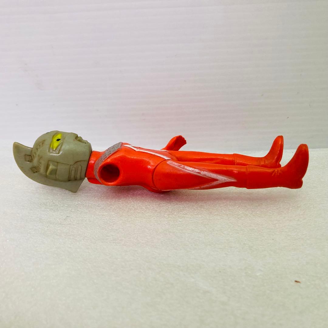 【入手困難★レア】ウルトラセブン ソフビフィギュア ブルマァク 円谷プロ 当時物