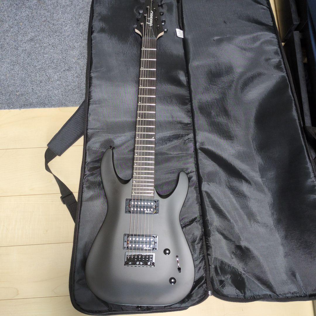 Jackson JS22-7　ジャクソン7弦　ギグバック付き