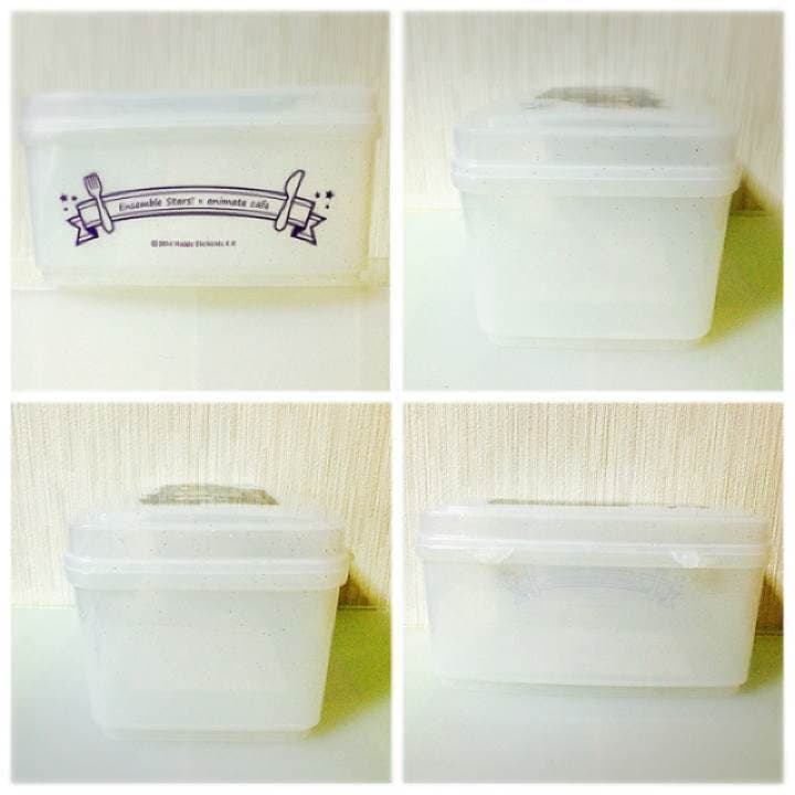 新品★あんスタ★UNDEAD★クリアスイーツBOX＆朔間零ブロマイド★2点セット