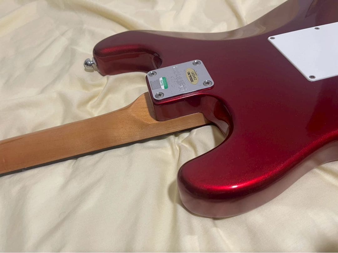 mushroom guitars マッシュルーム ストラトキャスター