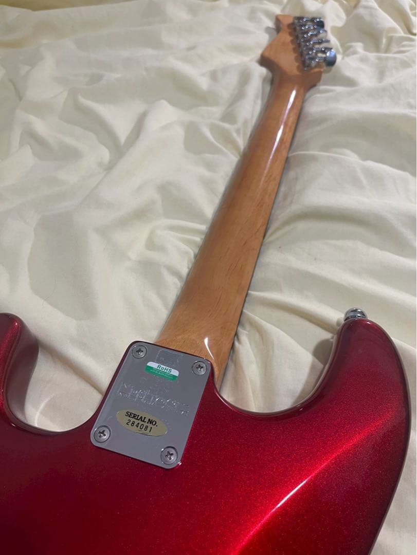 mushroom guitars マッシュルーム ストラトキャスター