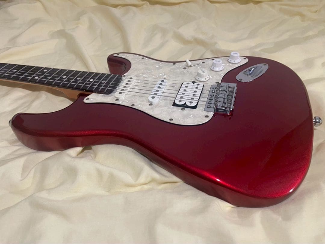 mushroom guitars マッシュルーム ストラトキャスター