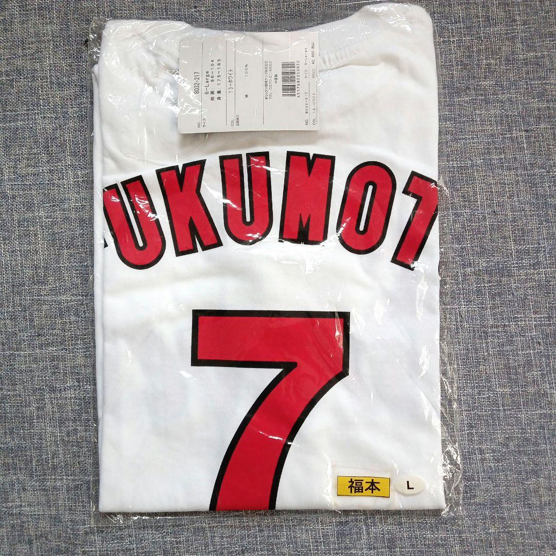 阪急ブレーブス 福本 豊 復刻版 Tシャツ Lサイズ オリックス バッファローズ