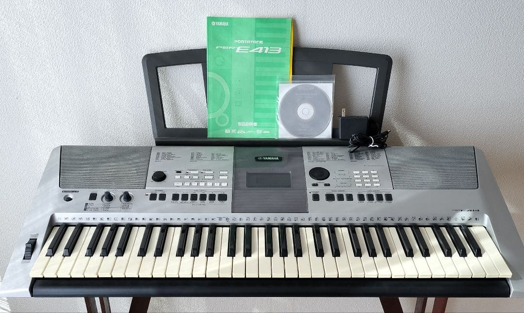 YAMAHA PORTATONE PSR−Ｅ413 美品