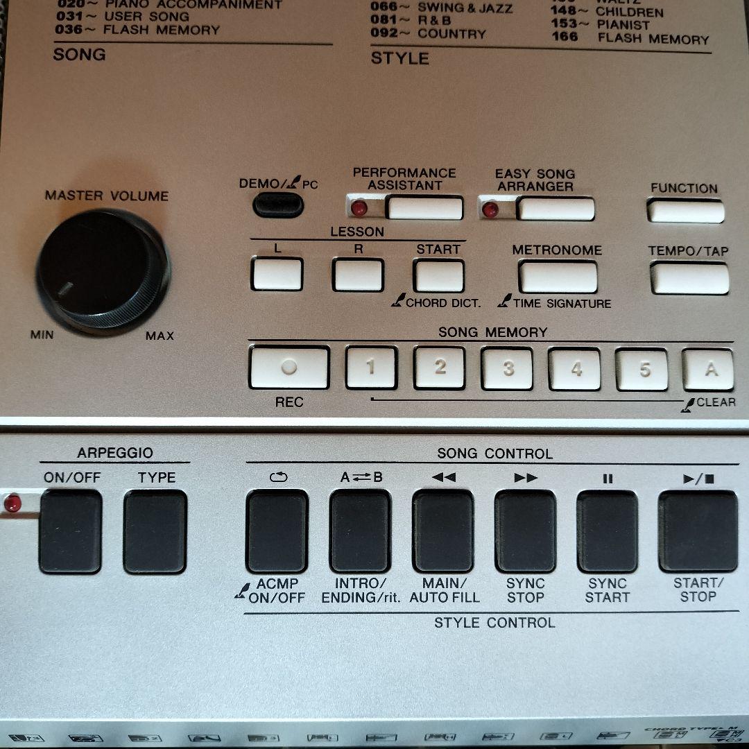 YAMAHA PORTATONE PSR−Ｅ413 美品