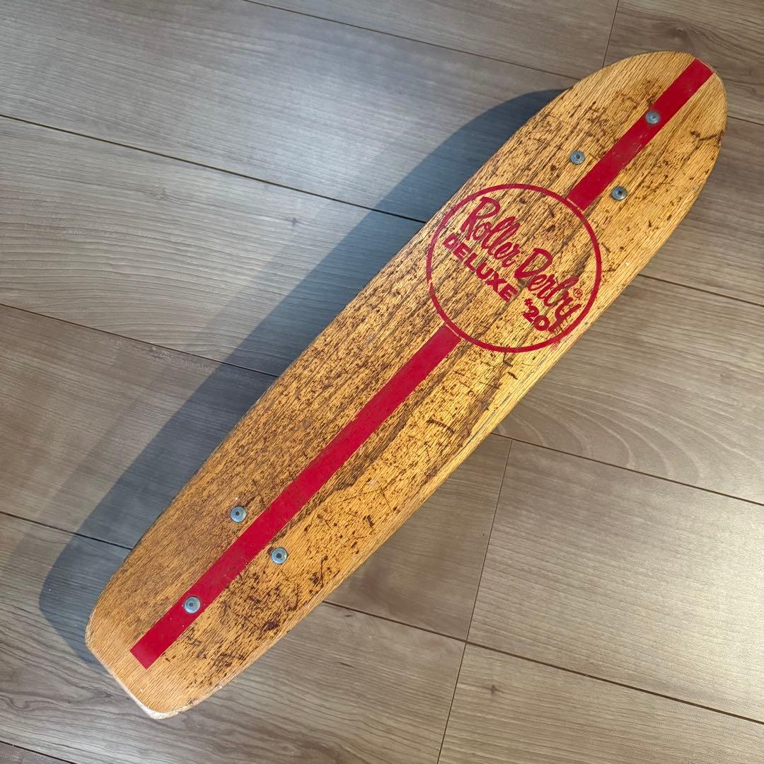 希少☆1960年代 ビンテージ Roller Dirby スケートボード