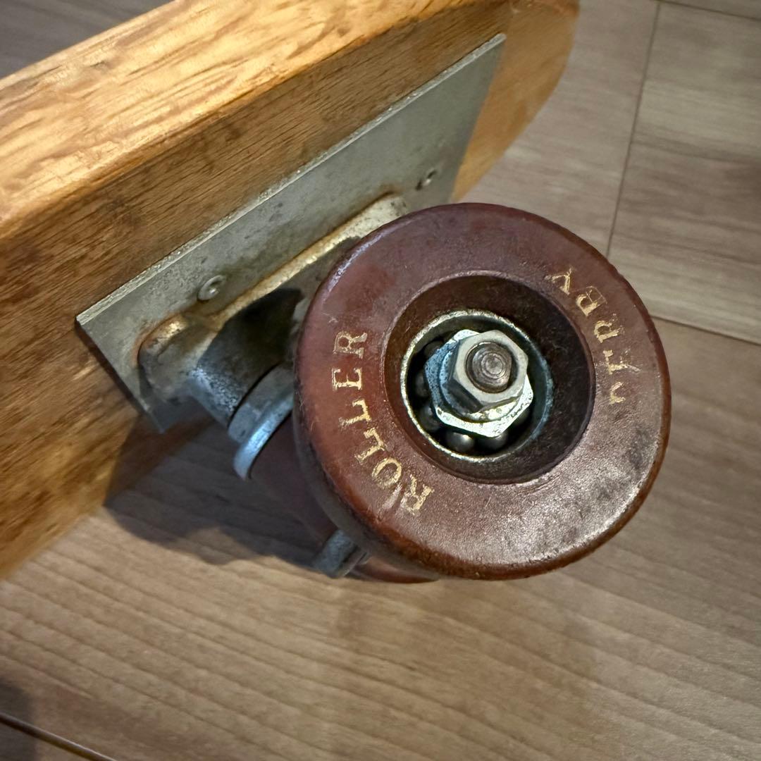 希少☆1960年代 ビンテージ Roller Dirby スケートボード